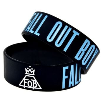 Fall Out Boy Silicon Rubber Wristband