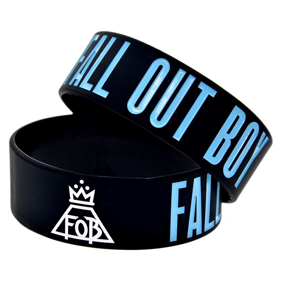 Fallout Boy Silicon Rubber Wristband