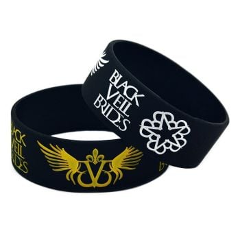 Black Veil Brides Silicon Rubber Wristband