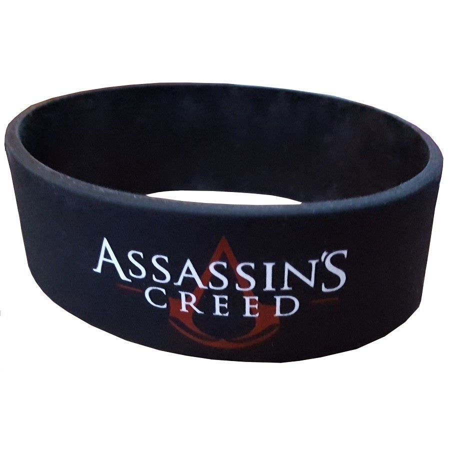 Assassin's Creed Silicon Rubber Wristband