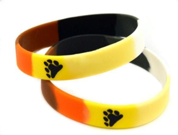 Gay Bear Silicon Rubber Wristband