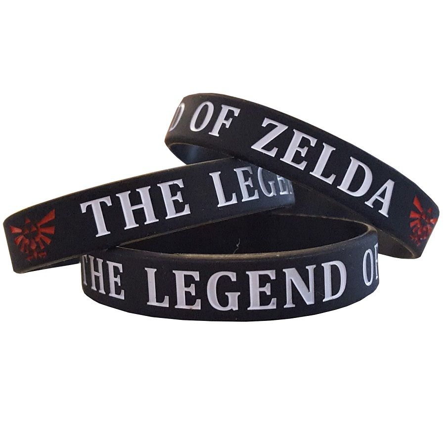 The Legend of Zelda Silicon Rubber Wristband