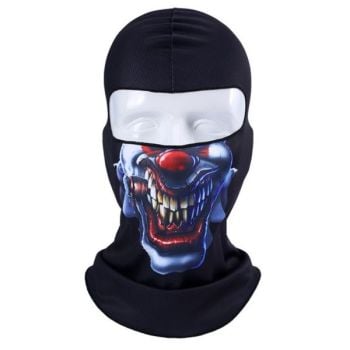 Scary Clown Balaclava