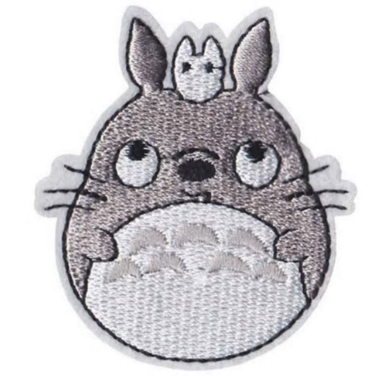 Totoro Iron on Patch