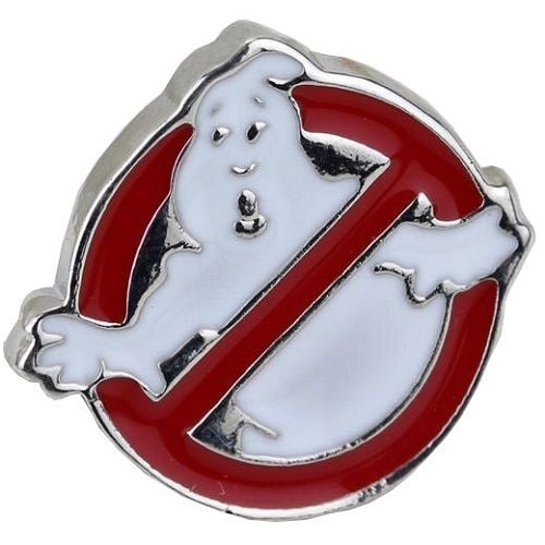 Ghostbusters Enamel Lapel Pin Badge