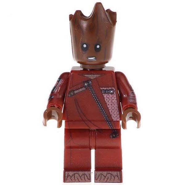 Ravager Groot Building Block Minifigure