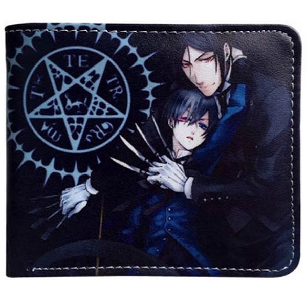 Black Butler Wallet
