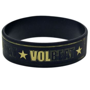Volbeat Silicon Rubber Wristband