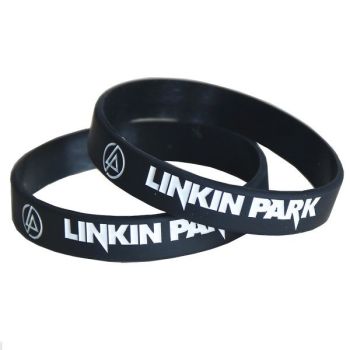 Linkin Park Silicon Rubber Wristband