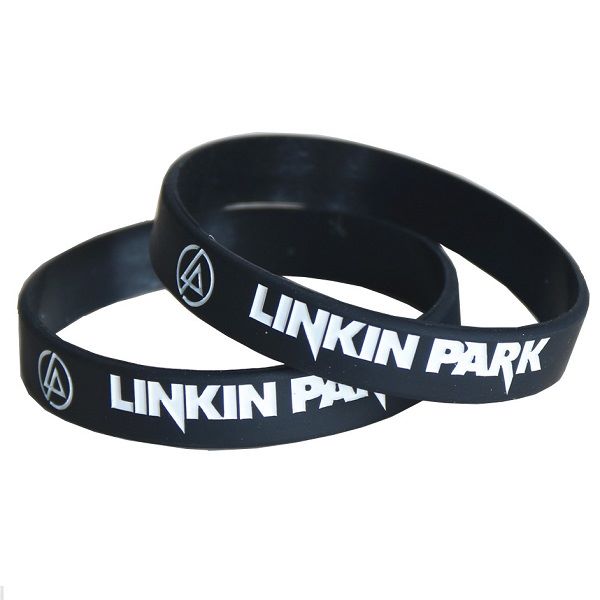 Linkin Park Silicon Rubber Wristband