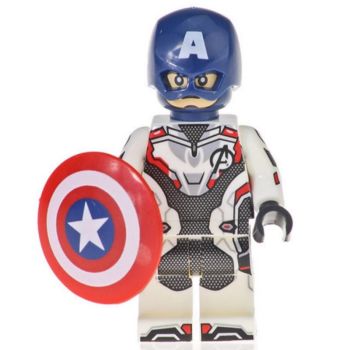 Captain America Endgame Building Block Minifigure