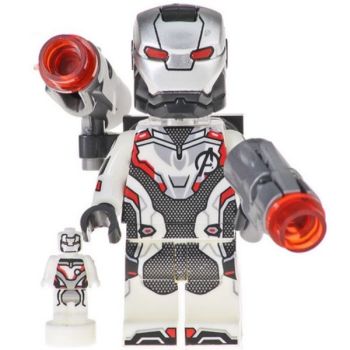 War Machine Endgame Building Block Minifigure