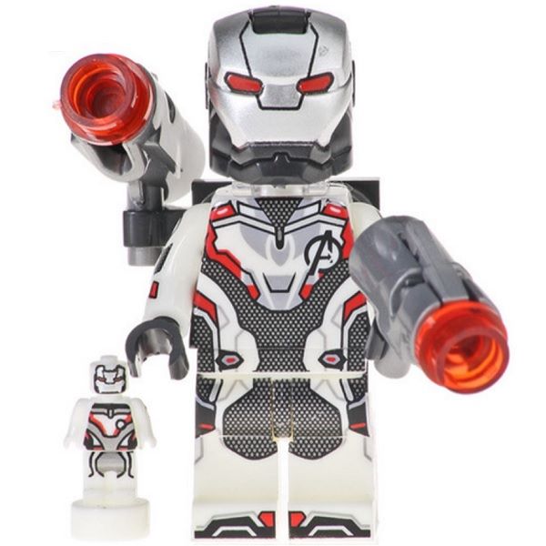 War Machine Endgame Building Block Minifigure