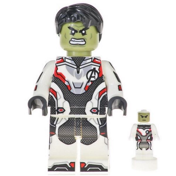 The Hulk Endgame Building Block Minifigure