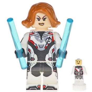 Black Widow Endgame Building Block Minifigure