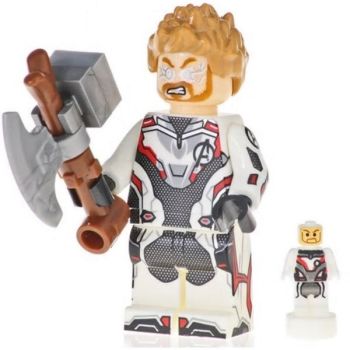 Thor Endgame Building Block Minifigure