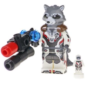 Rocket Endgame Building Block Minifigure