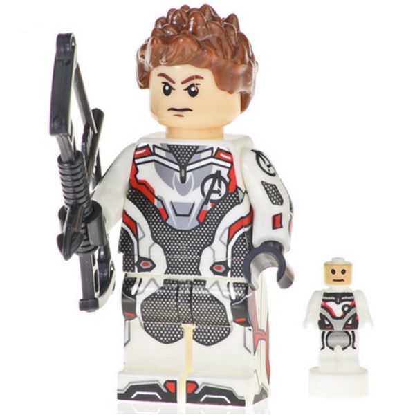 Hawkeye Endgame Building Block Minifigure