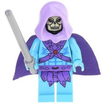 Skeletor Building Block Minifigure
