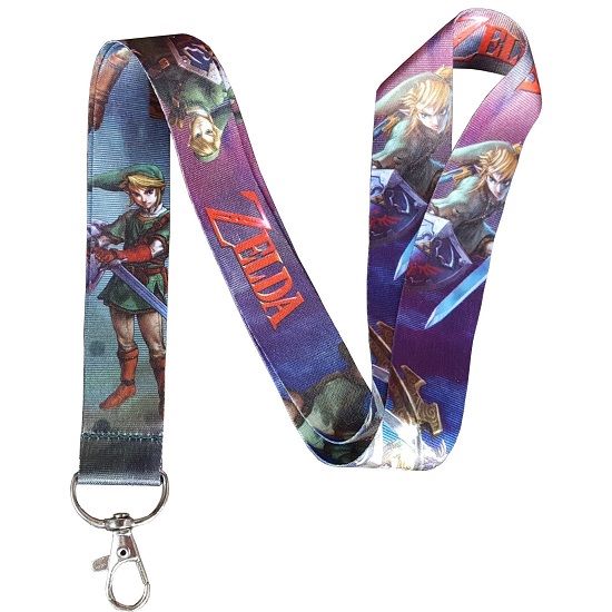 The Legend of Zelda Link Lanyard