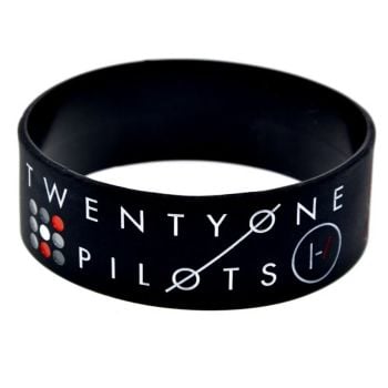 Twenty One Pilots Silicon Rubber Wristband