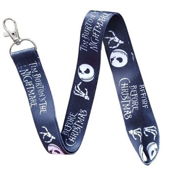 Nightmare Before Christmas Jack Skellington Lanyard