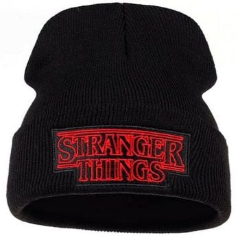 Stranger Things Beanie Hat