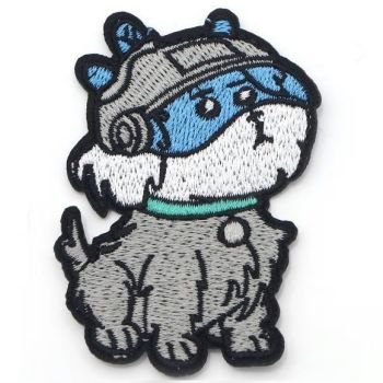 Rick & Morty Snuffles Iron on Patch