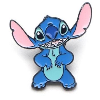Stitch Enamel Lapel Pin Badge