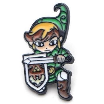 Link Enamel Lapel Pin Badge