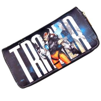 Overwatch Tracer Clutch Purse