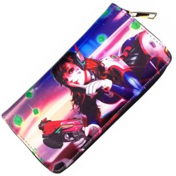 Overwatch D.Va Clutch Purse