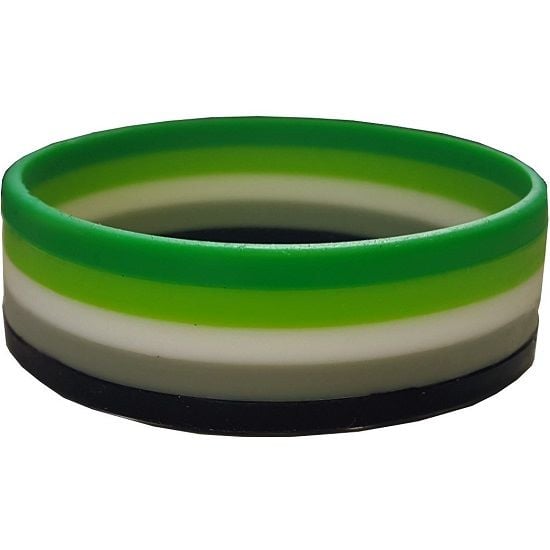 Aromantic Silicon Rubber Wristband