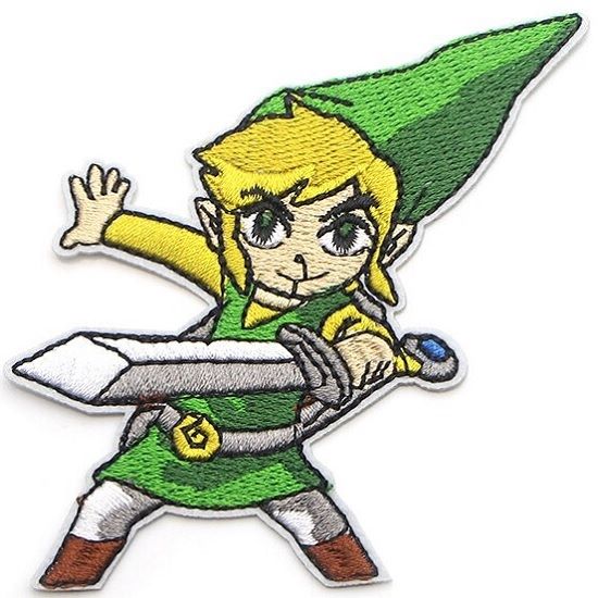 Link Iron on Patch