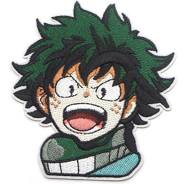 My Hero Academia Deku Iron on Patch