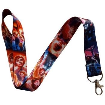 Stranger Things Lanyard