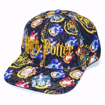 Harry Potter Hogwarts Houses Snapback