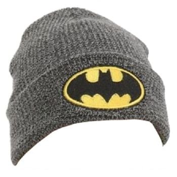 Grey Batman Beanie Hat