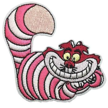 Cheshire Cat Iron on Patch