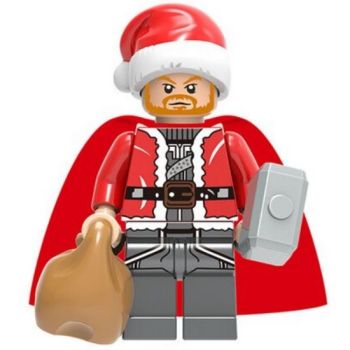 Thor Father Christmas Building Block Minifigure