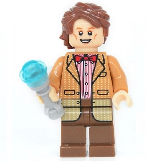 Dr Who 11th Doctor Building Block Minifigure