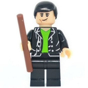 Dr Who 9th Doctor Building Block Minifigure