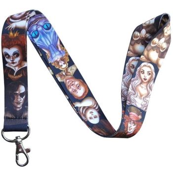 Alice in Wonderland Lanyard