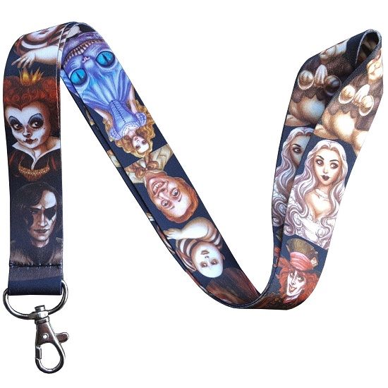 Alice in Wonderland Lanyard