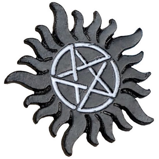 Supernatural Lapel Pin Badge