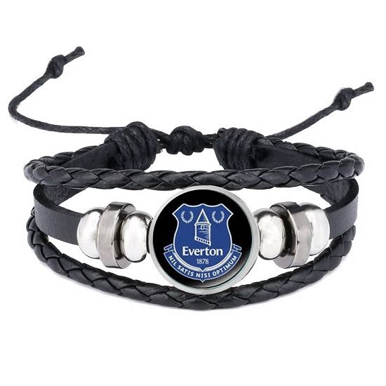 Adjustable Leather Everton Wristband