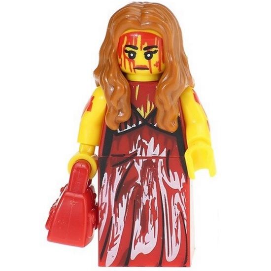Carrie Building Block Minifigure
