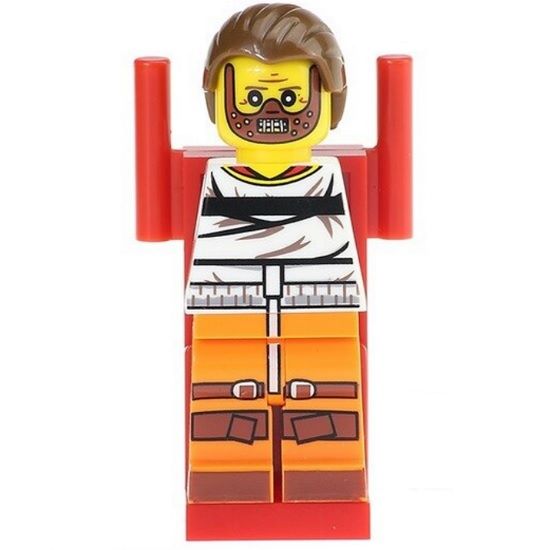 Hannibal Lecter Building Block Minifigure