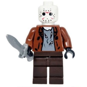 Jason Voorhees Building Block Minifigure