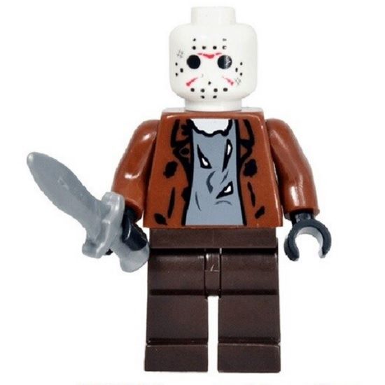 Jason Voorhees Building Block Minifigure